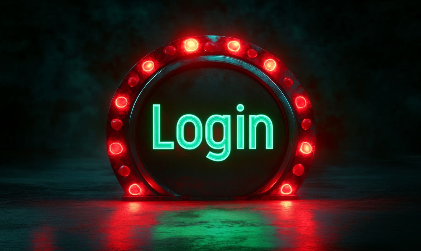 Login Form at EK999 Casino Website
                              